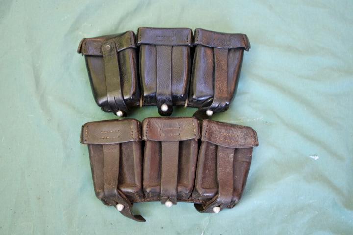 German K98 Ammunition Pouches