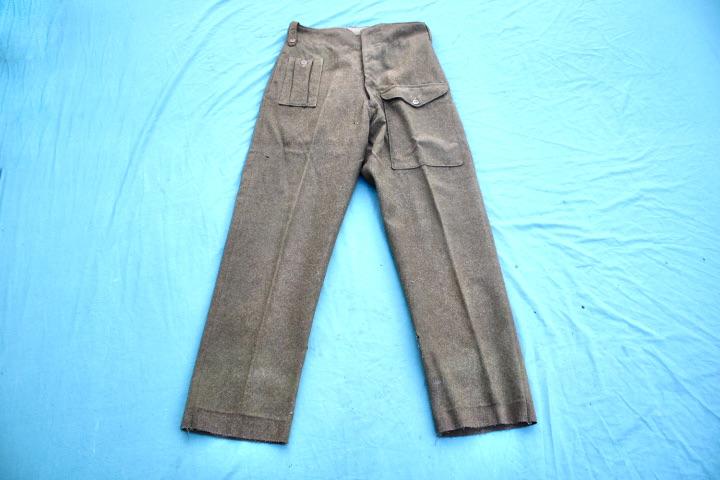 British 46 Pattern BD Trousers