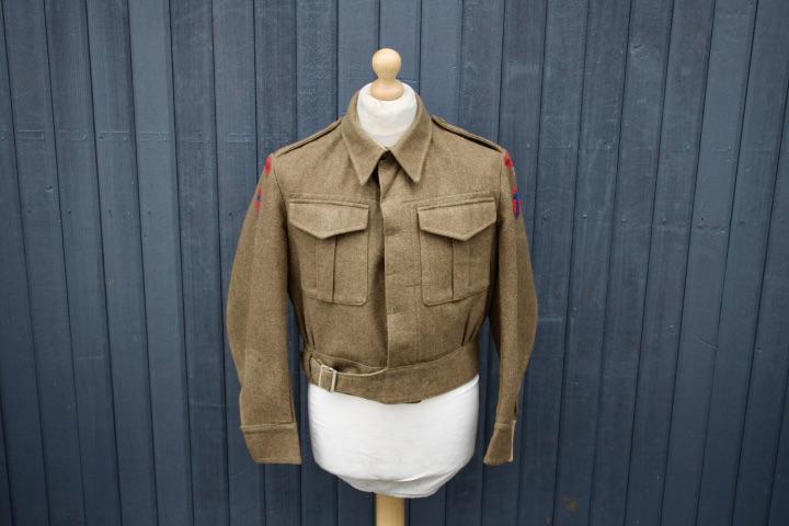 British 37 Pattern BD Blouse ( Royal Engineers )