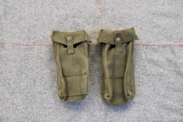 British 37 Pattern MT Driver's Ammunition Pouches