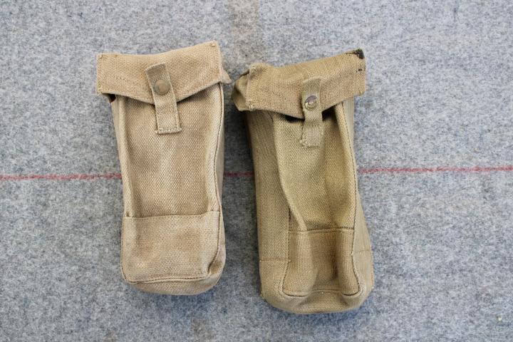 British 37 Pattern MT Driver's Ammunition Pouches