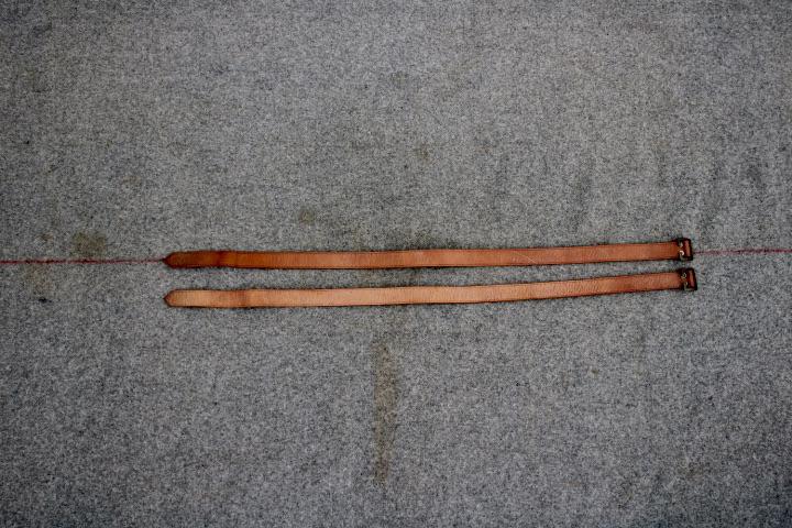 British 39 Pattern Auxiliary Straps