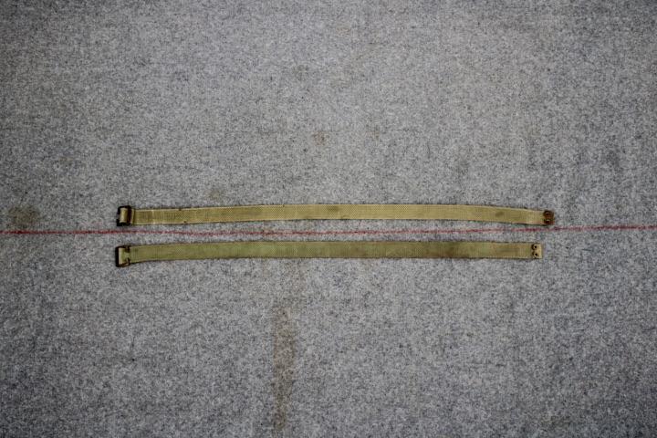 British 37 Pattern Auxiliary Straps