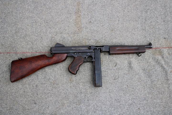 U.S. M1A1 Thompson Submachine Gun