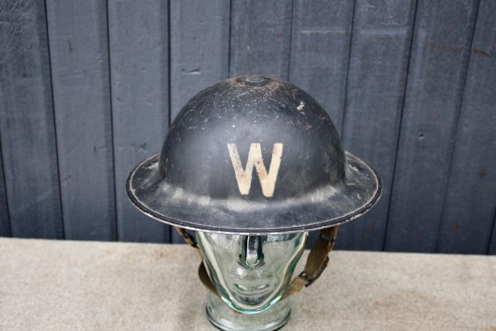 British Air Raid Wardens MKII Helmet