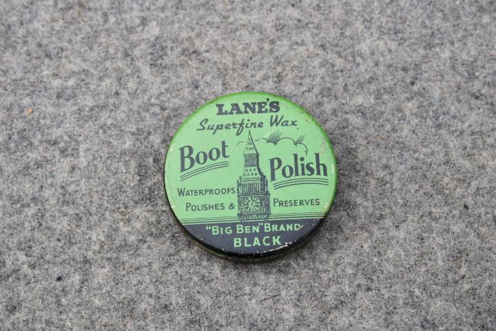 British Boot Polish Tin