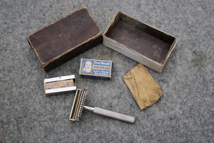 British Valet Safety Razor