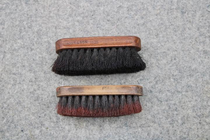 British Army Boot Brushes