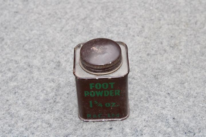 British Army Foot Powder