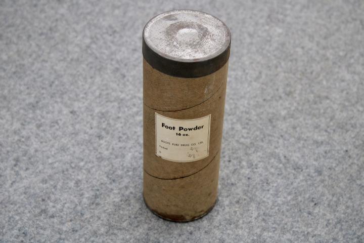 British Army Foot Powder