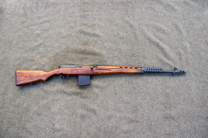 Russian/Soviet SVT40 Self-Loading Rifle  ( Pre-EU/UK Deactivation )