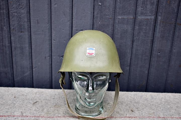 Yugoslavian M59 Helmet