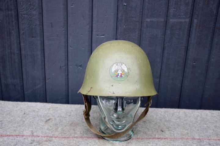 Serbian M59 Helmet