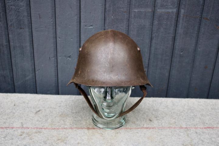 Bulgarian WW2 M36C Helmet