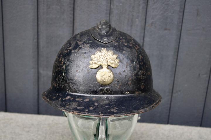 French Police M26 Adrian Helmet