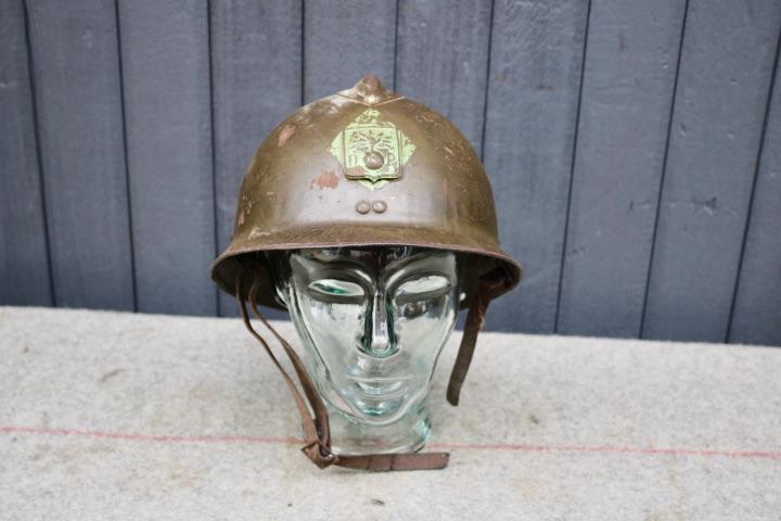 French Civil Defence M26 Adrian Helmet