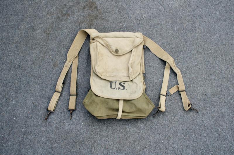 U.S. M1910 Complete Haversack Set