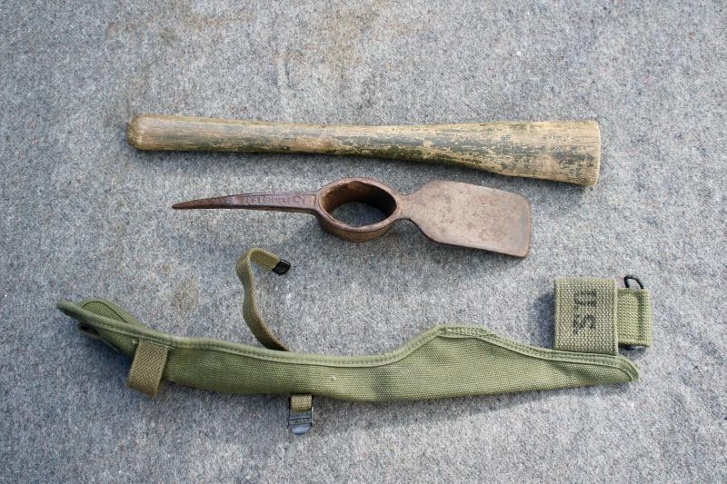 U.S. M1910 Entrench Pick-Matlock