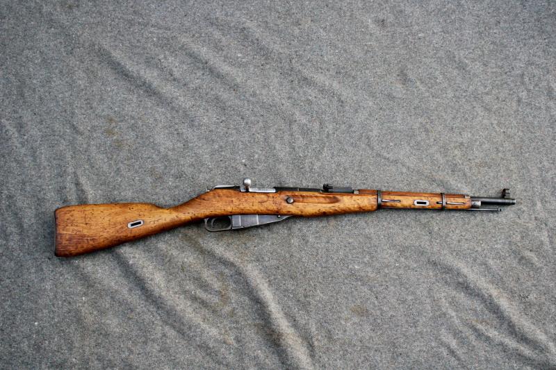 Russian/Soviet Mosin Nagant M1938 Carbine ( Pre-EU UK Deactivation )