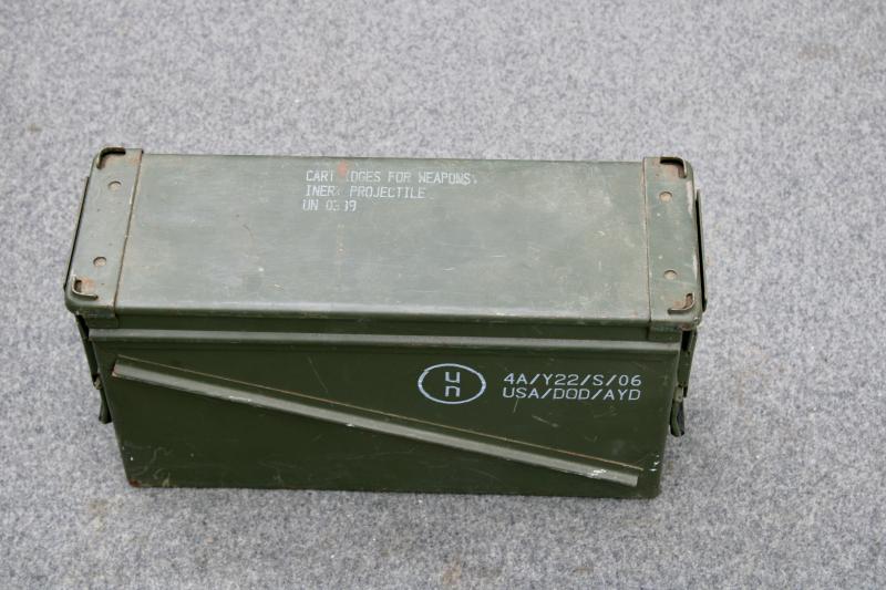 U.S. 40mm Ammunition Tin