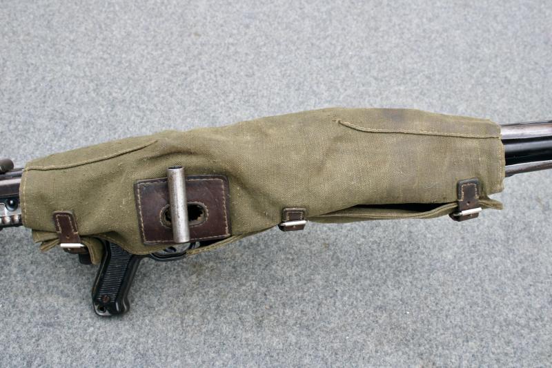 Yugoslavian M53/MG42 Breech Cover