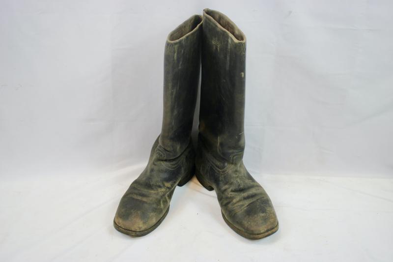German NCO's Marching Boots