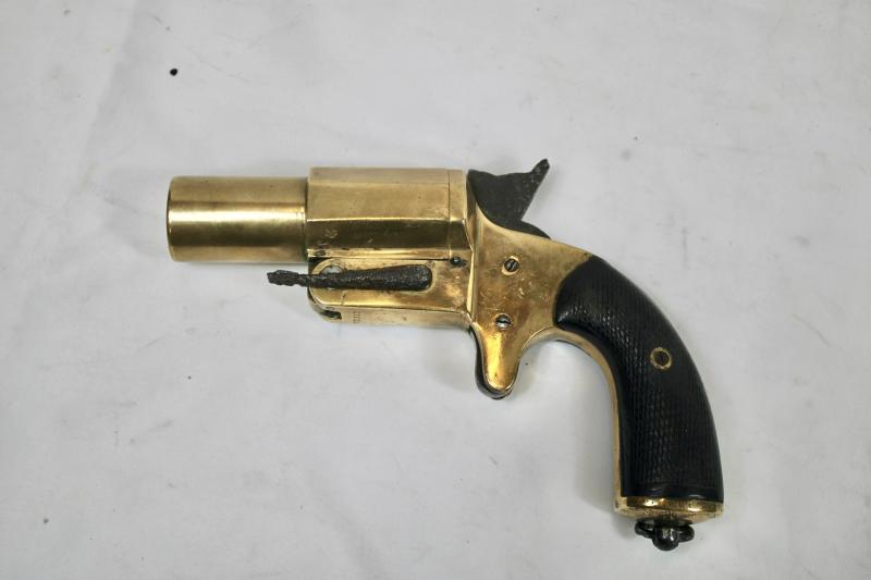 French M1917 Deactivated Flare Pistol