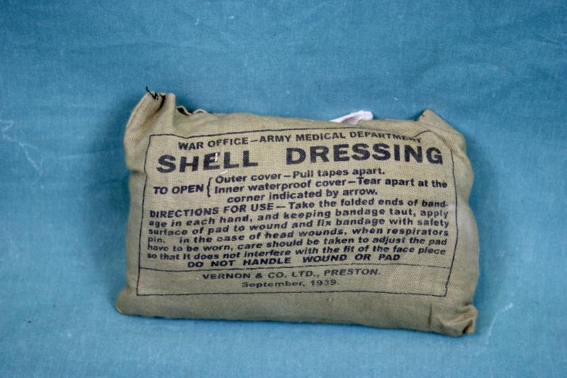 British Large Field Dressing