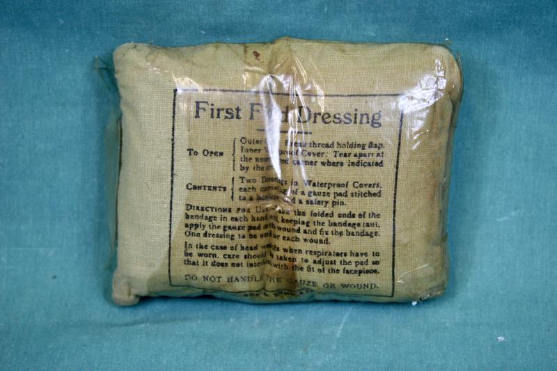 British Field Dressing