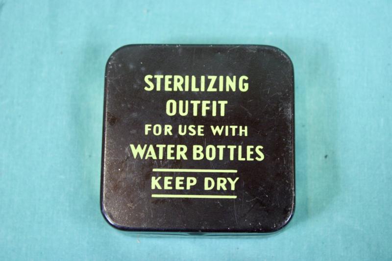 British Water Sterilising  Tablets