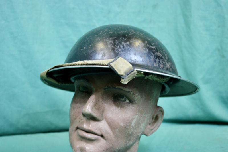 British MKII Home Defence Helmet