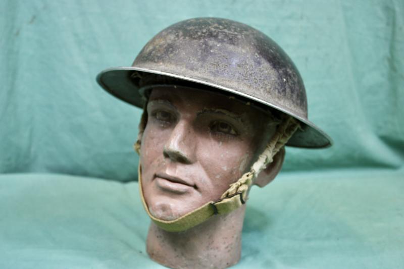 British MKII Home Defence Helmet