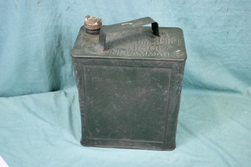 British Petrol Can