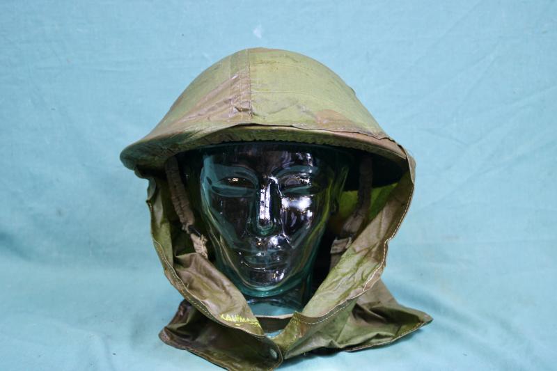 Canadian Camouflage Anti-Gas Helmet Cover