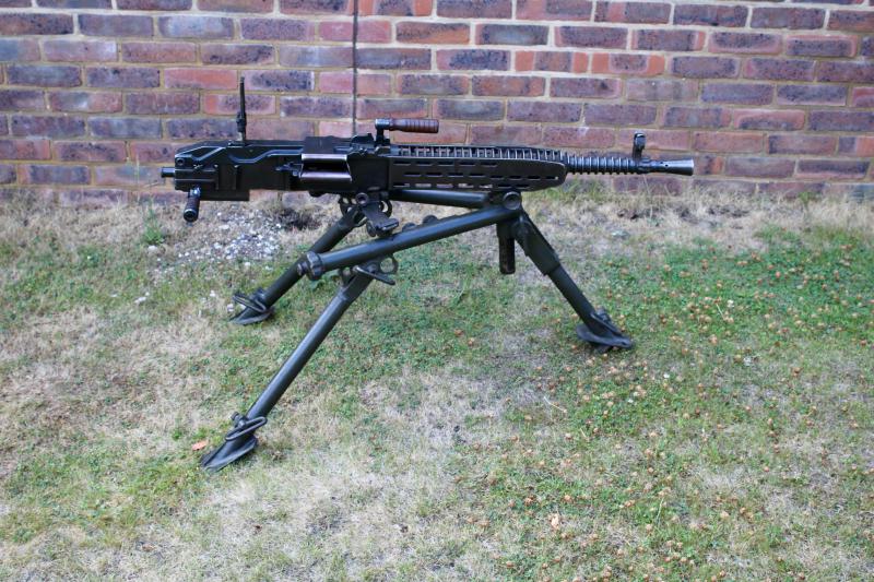 Czech ZB37 Heavy Machine Gun & Tripod   ( Pre-EU/UK Deactivation )