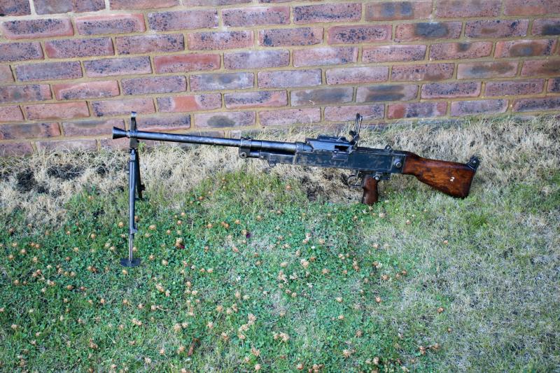 Czechoslovakian VZ59 LMG     ( Pre-EU/UK Deactivation )