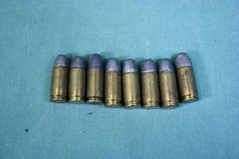 Inert 9mm Rounds