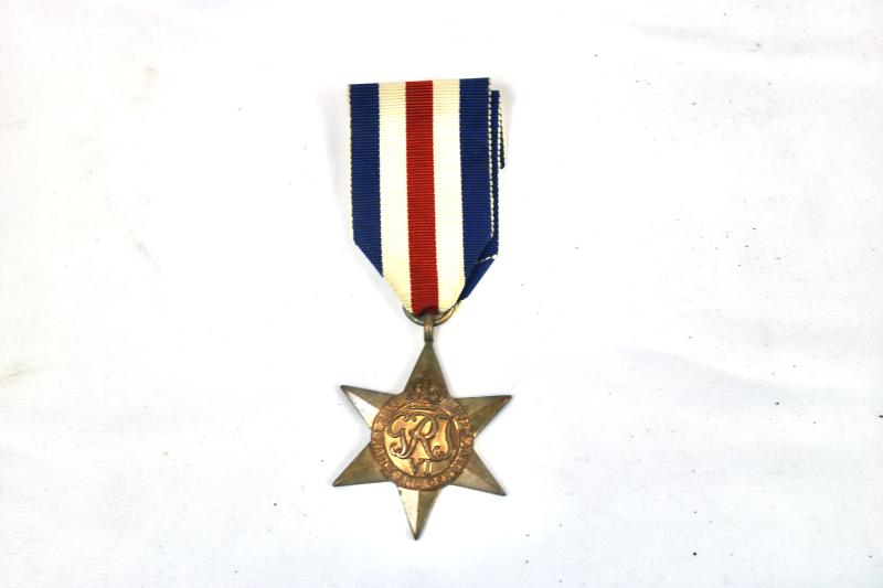 British WW2 France & Germany Star Medal