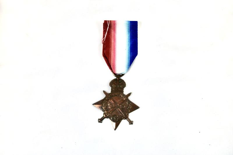 British WW1 1914 Star                           ( Named )