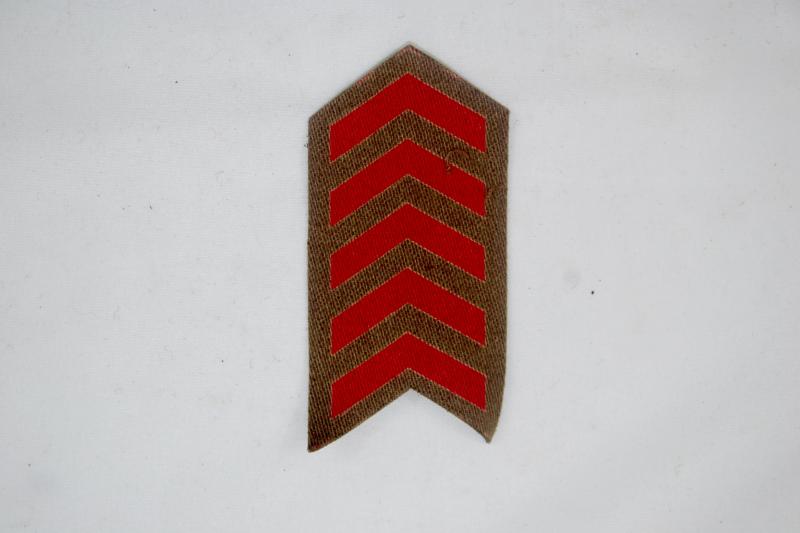 British Army Service Chevrons