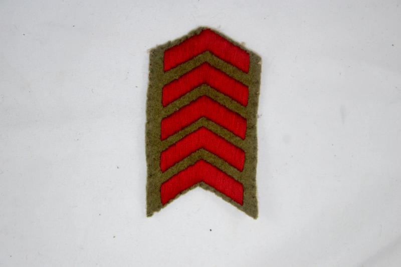 British Army Service Chevrons