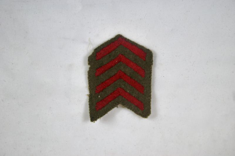 British Army Service Chevrons