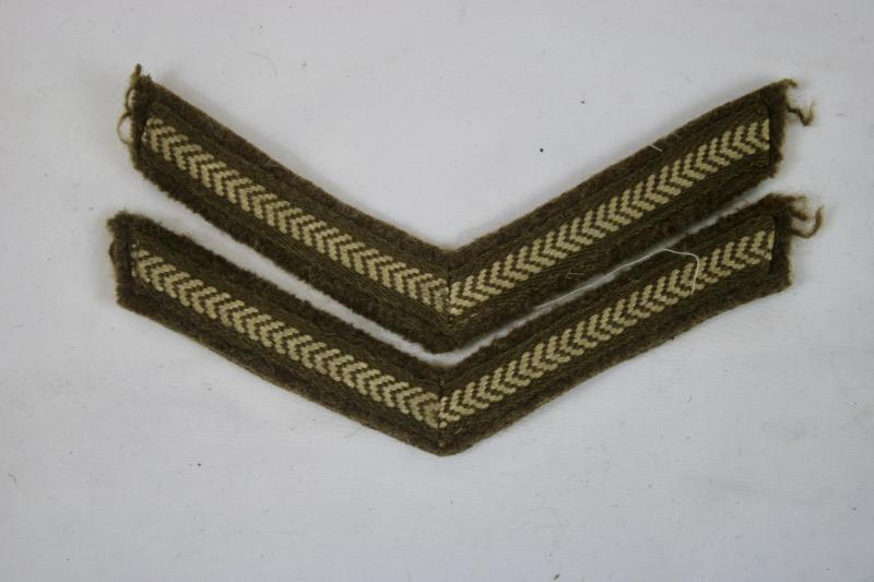 Britsh Army Lance Corporal Chevrons