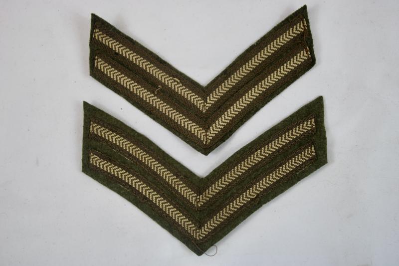 British Army Corporal Chevrons