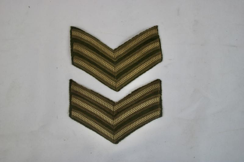 British Army Sergeant Chevrons