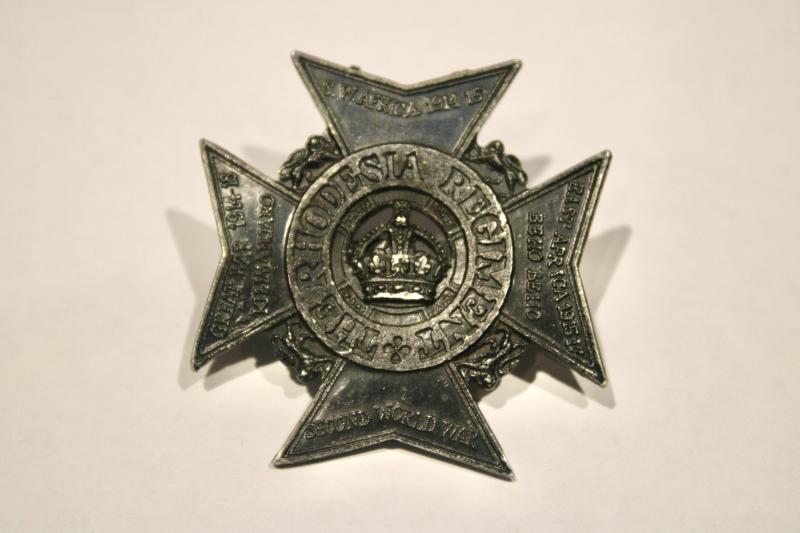 Rhondesia Regiment Cap Badge