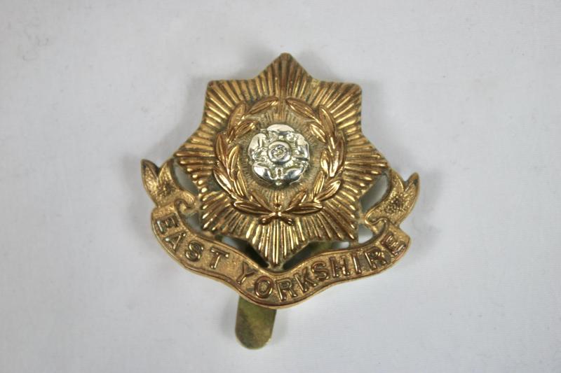 East Yorkshire Regiment Cap Badge