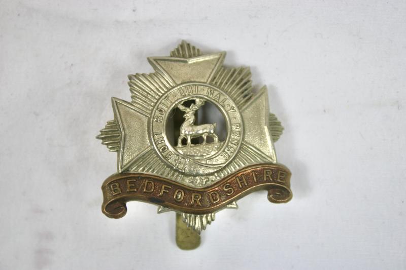 Bedfordshire Regiment Cap Badge