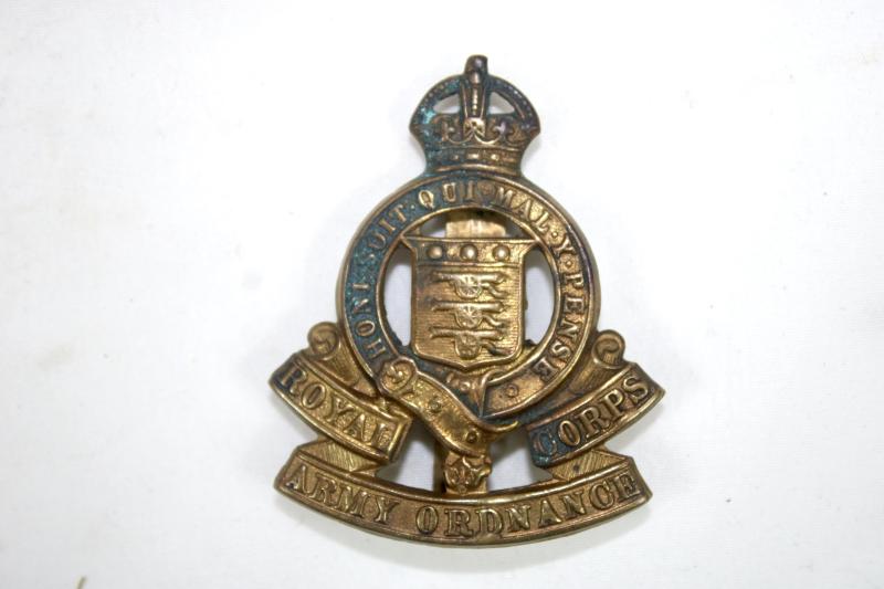 Royal Army Ordnance Corps Cap Badge