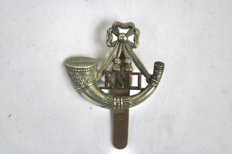 Kings Shropshire Light Infantry Cap Badge